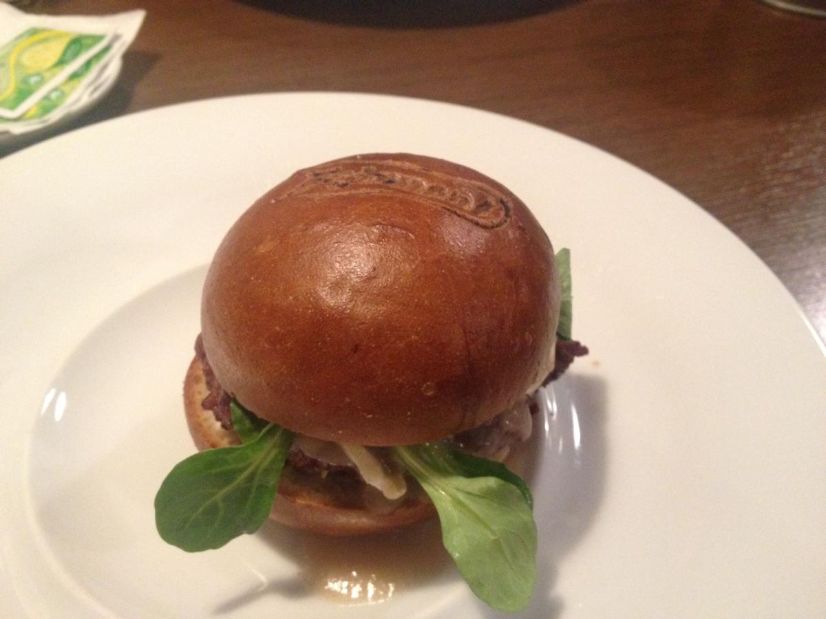 Hruka burger