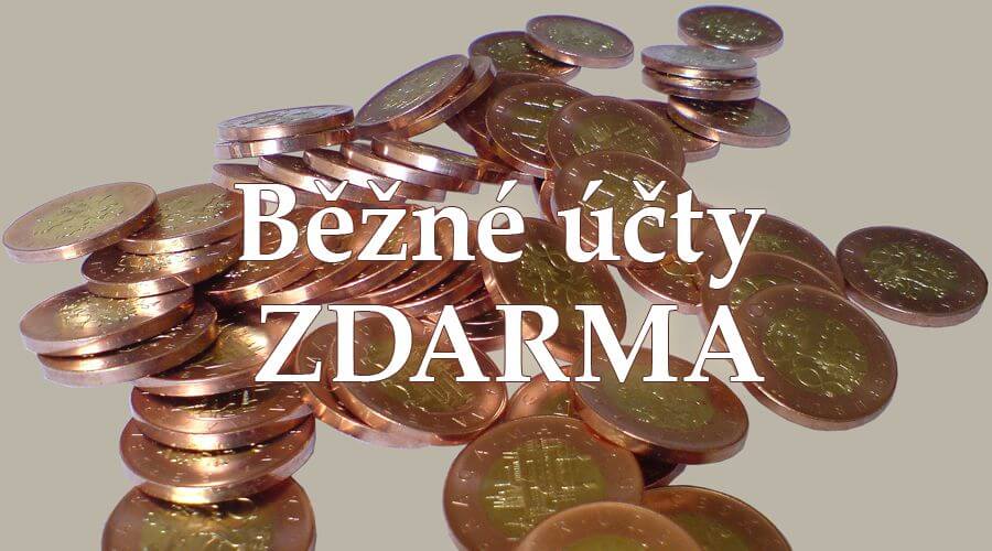 Běžné účty zdarma - logo